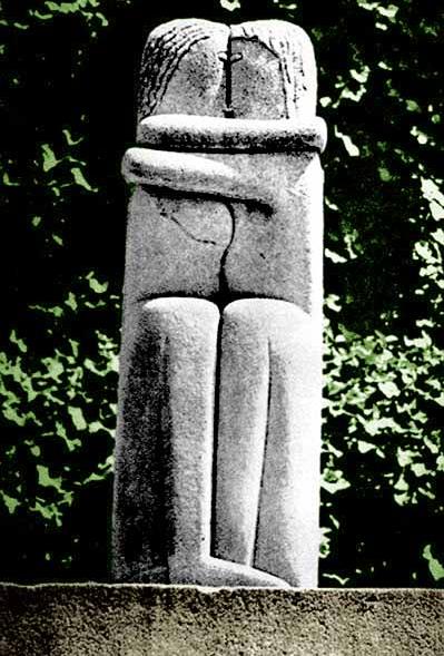 Brancusi Sarutul